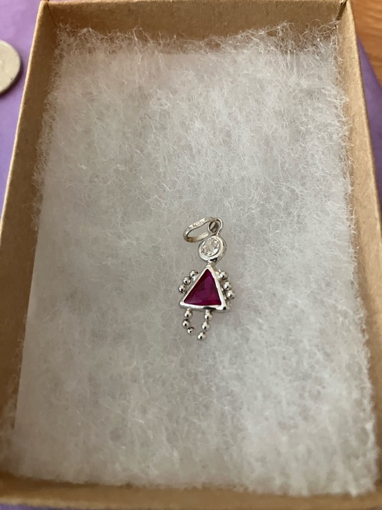 Jewelry - ❤️BEAUTIFUL MOTHERS DAY GIFT 14k charm July birthday